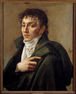 Porträt des Komponisten Etienne Mehul (1763-1817) von Antoine Jean Gros