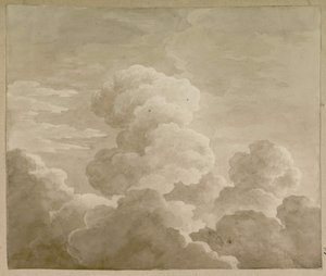 Studie von Wolken