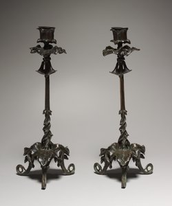 Kerzenhalter, 1800er Jahre