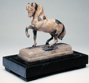 Das türkische Pferd, um 1876 von Antoine Louis Barye