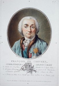 Francois de Chevert (1695-1769) aus 