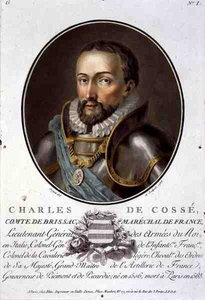 Porträt von Charles de Cosse, Graf von Brissac, Marschall von Frankreich (1506-63) von Antoine Louis Francois Sergent Marceau
