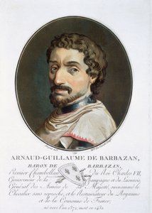 Arnaud-Guillaume, Baron de Barbazan, aus 