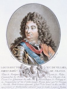 Claude Louis Hector de Villars, aus 