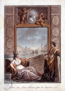 Paris gesehen von Lamy, Buchhandlung Quai des Augustins