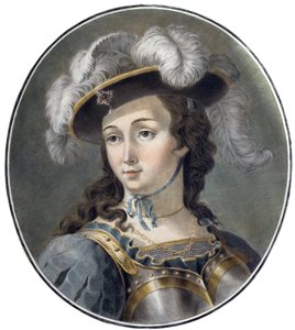 Porträt von Jeanne d