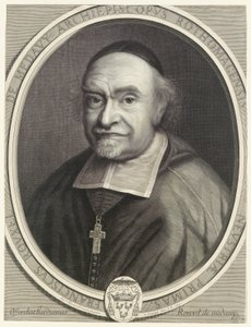 Francois Rouxel de Medavy, Erzbischof von Rouen