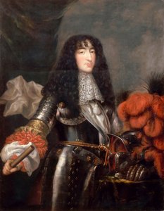 Philippe I., Herzog von Orléans 1640-1701 von Antoine Mathieu