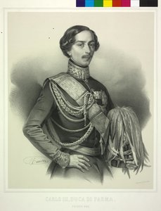 Herzog von Parma Karl III. von Antoine Maurin