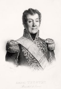 Porträt von Admiral Laurent Truguet von Antoine Maurin
