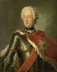 Porträt von August Wilhelm (1722-1758)