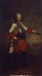 Graf Friedrich Heinrich von Seckendorf, 1720 von Antoine Pesne