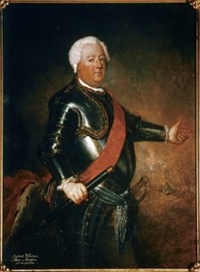 Friedrich Wilhelm I: König von Preußen (1688-1740) von Antoine Pesne