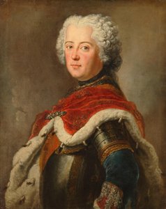 Friedrich der Große als Kronprinz von Antoine Pesne