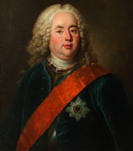 Graf Gustav Adolph Gotter von Antoine Pesne