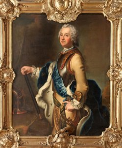 Porträt von Adolf Friedrich, Kronprinz von Schweden von Antoine Pesne