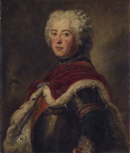 Porträt von Friedrich II. von Preußen, 1712-1786