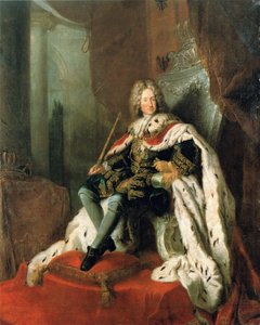 Porträt von Friedrich I. von Preußen (1657-1713) von Antoine Pesne