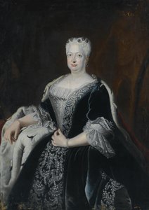 Sophia Dorothea von Hannover 1687-1757, Königin von Preußen von Antoine Pesne School