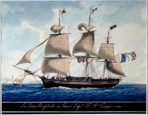 Le Jean - Baptiste du Havre, im Hafen von Marseille