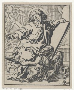 Johannes der Evangelist von Antoine Sallaert
