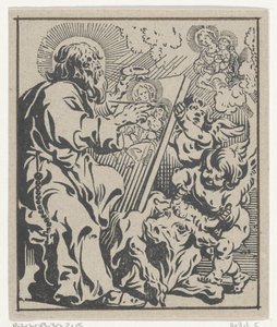 Lukas der Evangelist von Antoine Sallaert