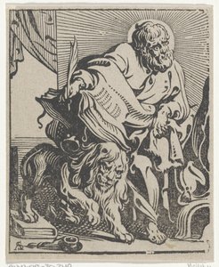 Markus der Evangelist von Antoine Sallaert