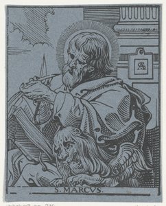 Markus der Evangelist von Antoine Sallaert