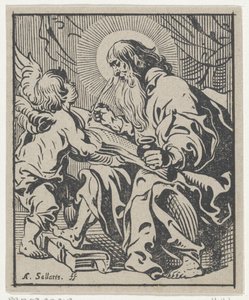 Matthäus der Evangelist (Die vier Evangelisten)
