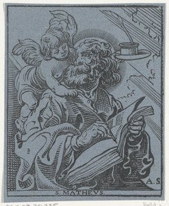 Matthäus der Evangelist von Antoine Sallaert