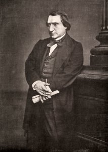 Ernest Renan, französischer Philosoph und Schriftsteller von Antoine Samuel Adam Salomon