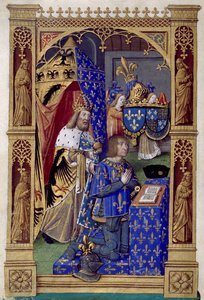 Louis XII von Frankreich Stundenbuch von Karl VIII., König von Frankreich, zwischen 1494 und 1496