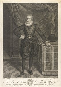 Porträt von Henri IV, ca. 1760er Jahre