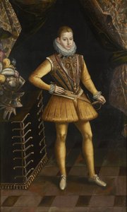Porträt von Philipp III. 1578-1621, König von Spanien und Portugal, zwischen 1598 und 1620