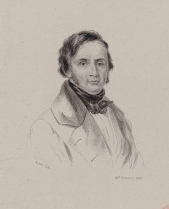 Porträt des Pianisten und Komponisten Joseph Bernard Woets 1783-1878, ca. 1830 von Antoinette Louise Demarcy