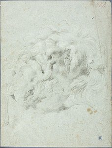 Kopf aus der Laokoon-Gruppe von Anton Domenico Gabbiani