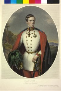 Kaiser von Österreich Franz Joseph I. von Anton Einsle