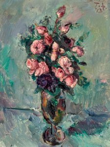 Hochzeitsrosen I von Anton Faistauer