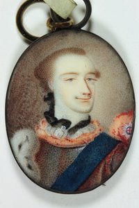Adolphus Frederick IV. Herzog von Mecklenburg-Strelitz von Anton Friedrich (attr.to) Koenig