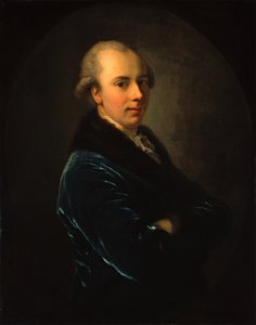 Georg Friedrich von Martens von Anton Graff