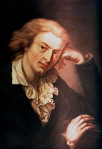 Johann Christoph Friedrich von Schiller, deutscher Dichter, Dramatiker und Historiker, ca. 1785 von Anton Graff