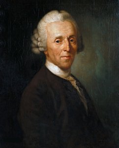 Porträt von Christian Fürchtegott Gellert 1715-1769