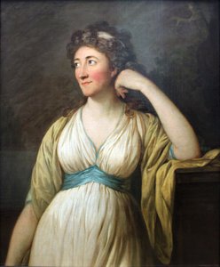 Porträt von Elisa von der Recke