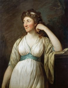 Porträt von Elisa von der Recke von Anton Graff