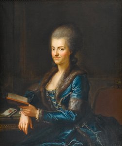 Porträt von Elisabeth Sulzer