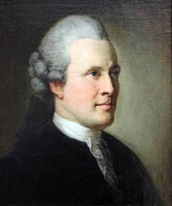 Porträt von Georg Ritter von Zimmermann