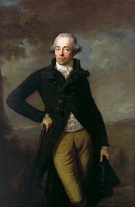 Porträt von Heinrich XIV. 1749-1799, Prinz von Reuß, 1789