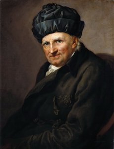 Porträt von Johann Joachim Spalding 1714-1804, 1800