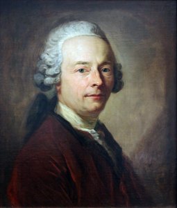 Porträt von Karl Wilhelm Ramler (1725-1798)