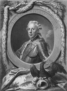 Porträt von Prinz Heinrich von Preußen (1726-1802), 1779 von Anton Graff